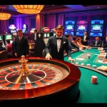 Experience the thrill of winning at 888P with vibrant casino gaming visuals.