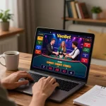Experience VaoBet gaming seamlessly with engaging live dealer games in a cozy setting.