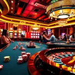 Experience the thrill of gambling at https://saobet.website/ with high-stakes tables and vibrant slot machines.