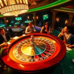 Experience high-stakes excitement at https://mk8.sh/ with vibrant roulette tables and enthusiastic players.