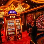 Experience the thrill of tg88 casino games with a vibrant jackpot atmosphere full of excitement and engagement.