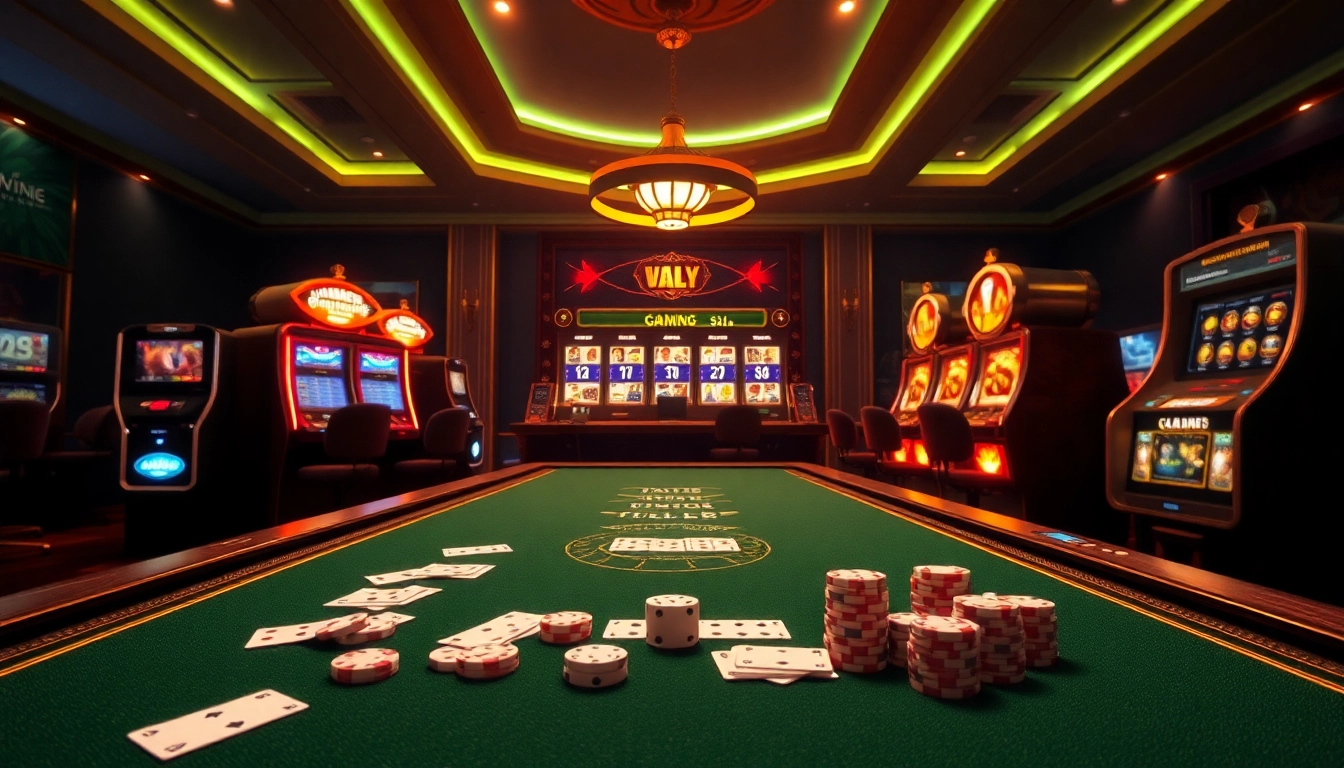 Engaging scene of dynamic online gambling joy at https://nohudoithuong.life/ with luxurious casino elements.