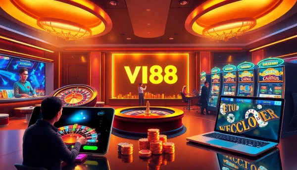 Mastering Gambling Strategies at https://vu88.art/ for Higher Odds and Winning 2026