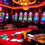 Engage with the thrill of gambling at https://u888f.design/ with luxurious casino visuals featuring poker chips and roulette wheels.