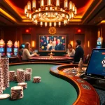 Experience high-stakes excitement on https://qq88.life with live dealers at a luxurious casino table.