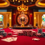 Experience the thrill of winning at XX88 casino with vibrant tables and immersive gameplay.