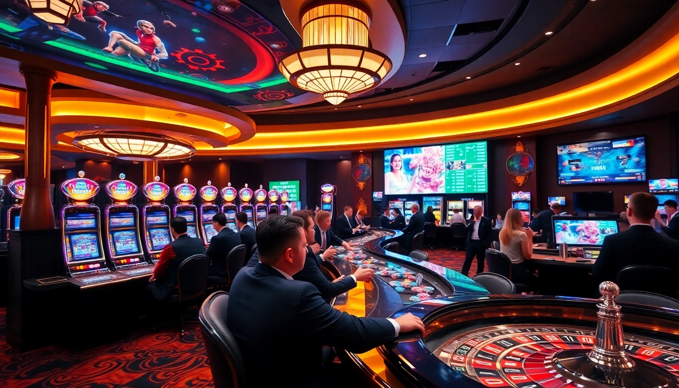 Join the excitement at https://nk88nk.com/ with vibrant casino visuals showcasing thrilling gameplay.