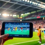 Socolive live football streaming experience with fans enjoying the match in HD quality