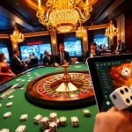Gamble in style with exciting casino visuals from https://w188.today/ featuring poker tables and roulette wheels.