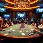 Engage in high-stakes excitement at fc88.ae.org with vibrant casino games and poker tables full of action.
