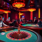 kkwin players enjoying an exciting roulette game at a luxury casino
