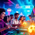 Experience G88's vibrant online gaming atmosphere with engaged players in a secure, dynamic setting.