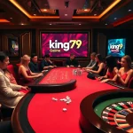 Experience the thrill of king79 with exciting casino games and vibrant gaming atmosphere.