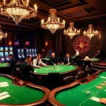 Players experiencing excitement at the tables on https://188v.today/ casino, showcasing vibrant slots and roulette wheels.