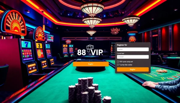 Comprehensive Guide to Đăng Ký Nhà Cái 68VIP: Winning Strategies for 2026 Gamblers