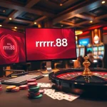 Experience the thrill of online gambling at RR88 link with vibrant games and live dealers.
