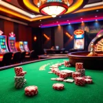 Experience thrilling gameplay and winning opportunities at L444's vibrant casino environment.