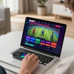 Net88 mobile sports betting interface displayed on smartphone, user engaged in live betting action.