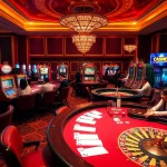 Experience thrilling gaming at abcvip.baby, where vibrant casino tables and slot machines await.