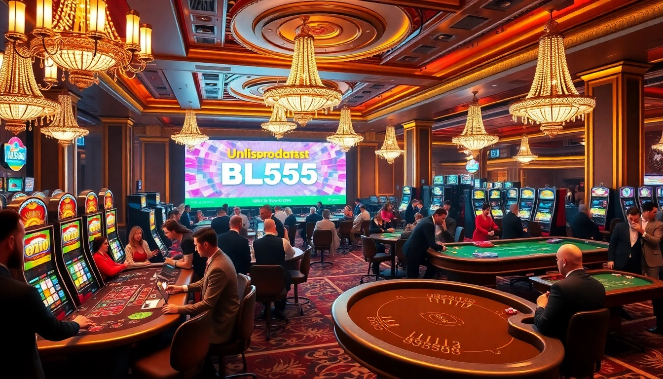 Experience the thrill of gambling at https://bl555.uk.com/, featuring vibrant casino tables and exciting payouts.