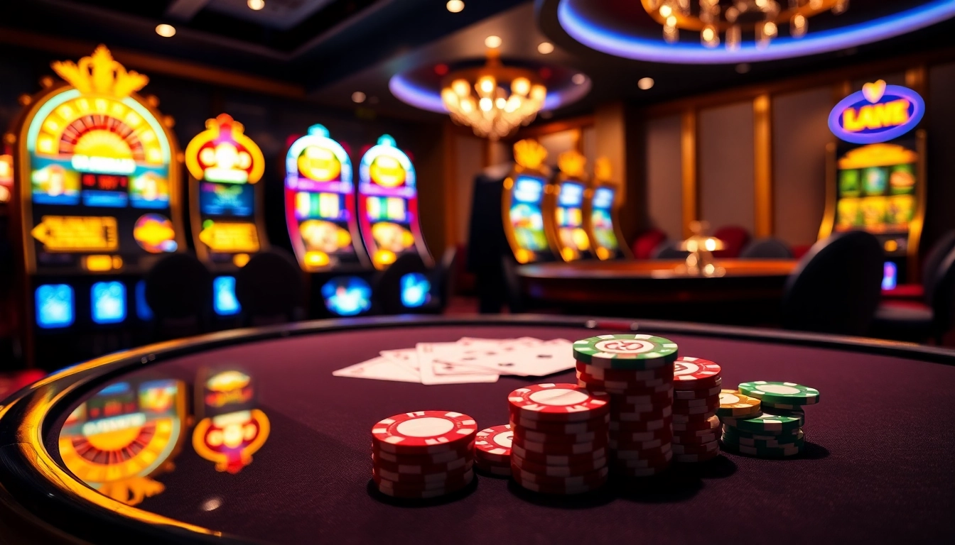 Experience the thrills of gambling at https://g28.store/ with a luxurious poker table scene.