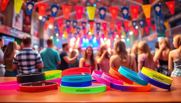 Effektive Einlassbänder für Veranstaltungen: Der essenzielle Leitfaden 2026