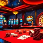 Experience high-stakes gameplay at https://debet.jp.net/, where cards and chips create an exciting casino atmosphere.