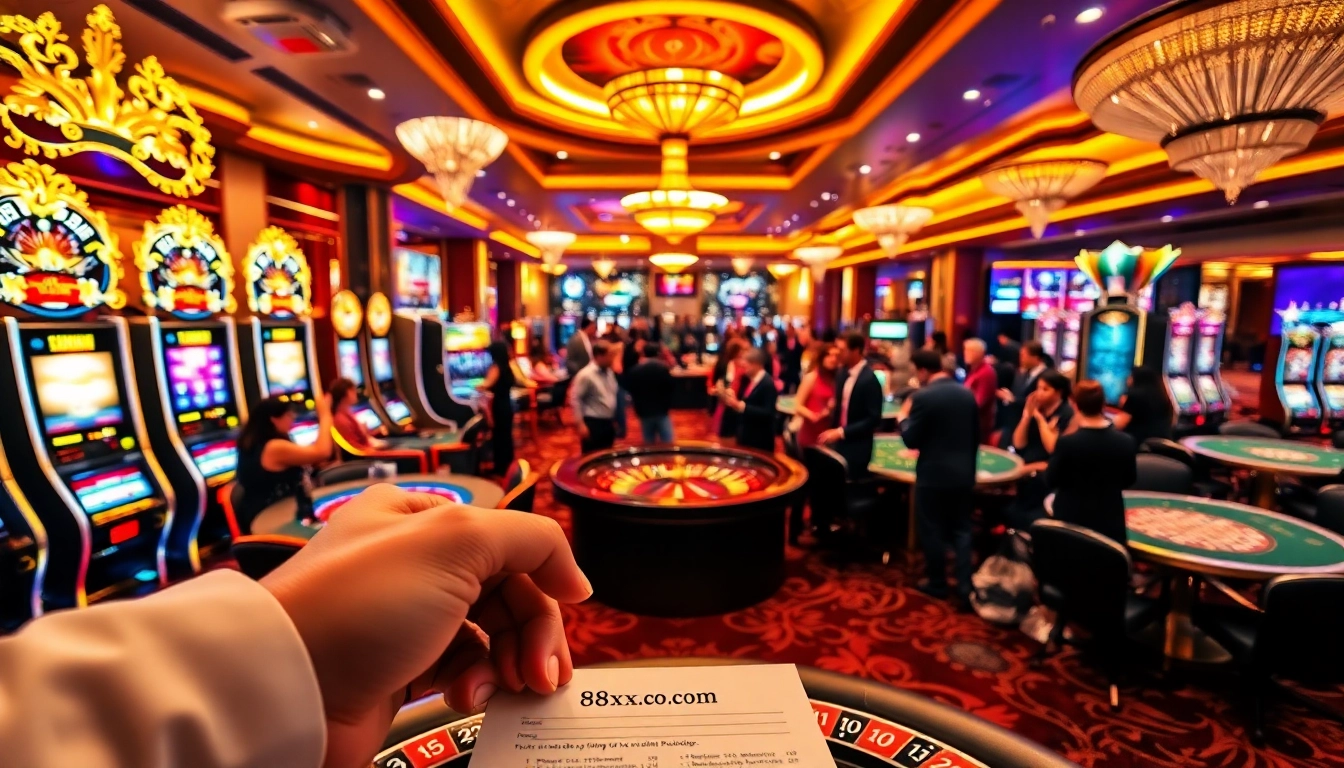 Experience the excitement at 88xx.co.com with vibrant casino games and dynamic betting.