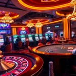 Experience thrilling gameplay at https://sc88.today/ with vibrant roulette wheels and luxurious casino tables.