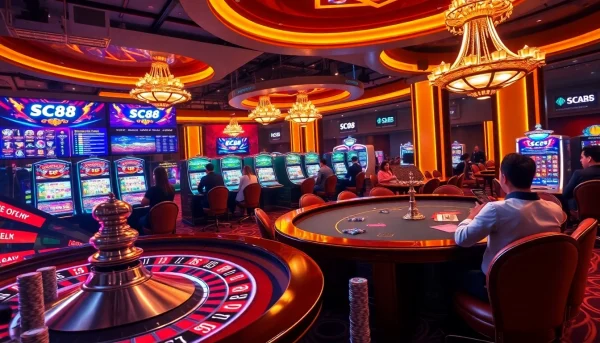 Winning Strategies for 2026: Mastering Casino Games at https://sc88.today/ for Better Odds