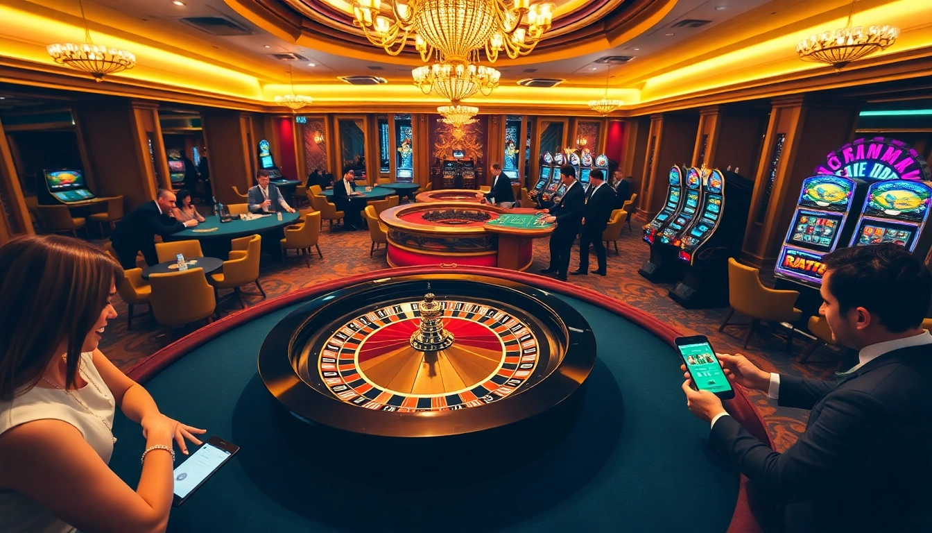 Excitement fills the casino as players win big at https://topnohu.one/, highlighting thrilling slot machines.