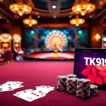 TK999 players enjoying an immersive gambling experience at a luxury online casino.