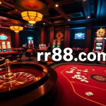 Engage with thrilling casino action at rr88.com featuring roulette, poker, and vibrant slot machines.