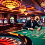 Experience the thrill of high-stakes play at 98win's luxurious casino tables and vibrant slot machines.