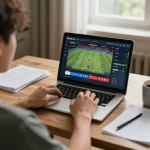 Experience sports betting excitement at https://99win.actor/ with a cozy home gaming setup.