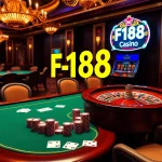 Engage in thrilling casino action at f168 with exciting poker games and spinning roulette wheels.