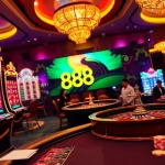 Experience the thrill of house edge at nhà cái 888NEW with vibrant casino games like slots and poker.
