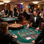 Experience thrilling roulette gameplay at https://9bet9.in.net with exciting bets and vibrant casino atmosphere