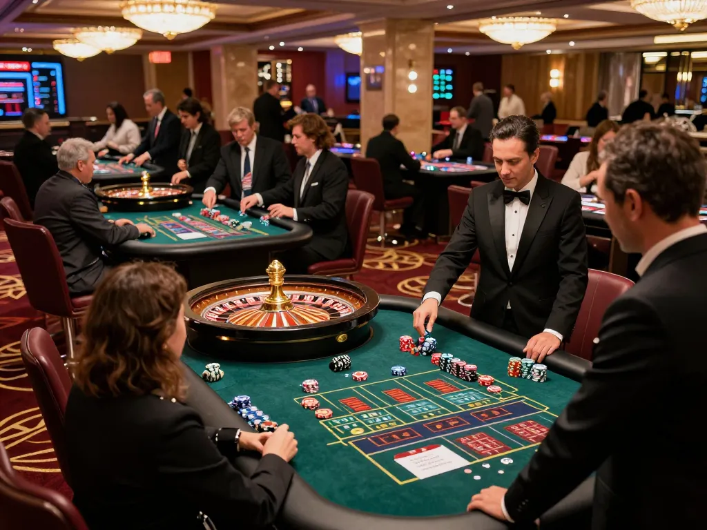 Experience thrilling roulette gameplay at https://9bet9.in.net with exciting bets and vibrant casino atmosphere