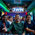 Players enjoying 3WIN games in an engaging modern gaming environment.