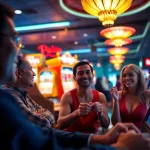Engaging virtual gambling scene highlighting kuwin's exciting gaming offerings.