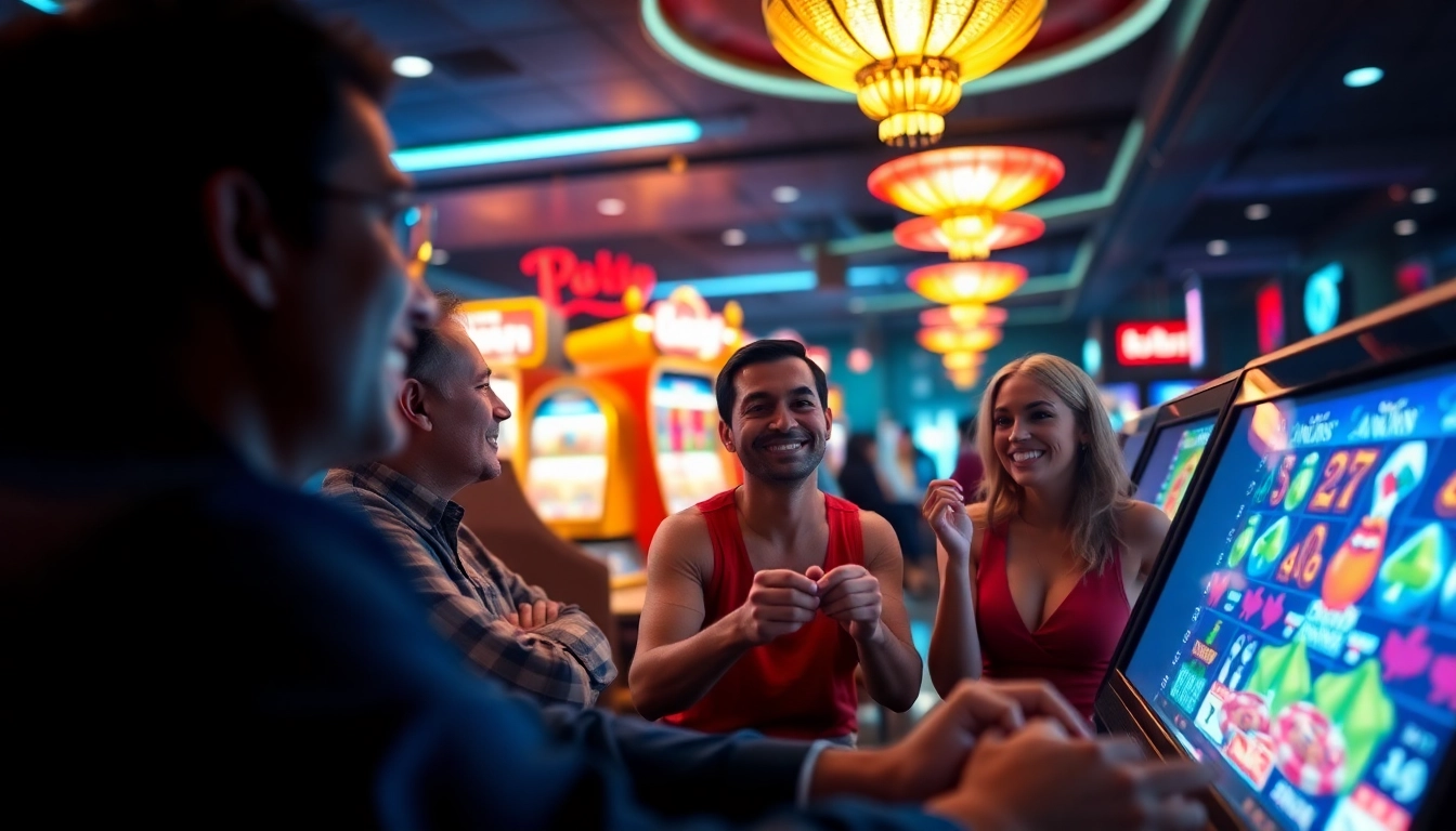 Engaging virtual gambling scene highlighting kuwin's exciting gaming offerings.