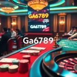 Experience high-stakes gaming at Ga6789 with dynamic card games and roulette action.