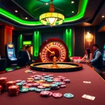 Engaging in thrilling gameplay at https://g28e.com/ with vibrant casino elements and dynamic visuals.