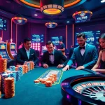 High-stakes poker gameplay showcasing the hidden wiki dark web theme with strategic elements.