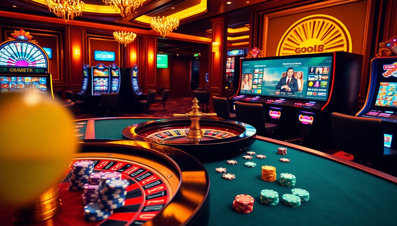 Experience the thrill of Good88's online casino with vibrant tables and exciting games.