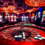 Experience thrilling gambling at https://sunwin.builders/ with intense action at a luxury casino table.