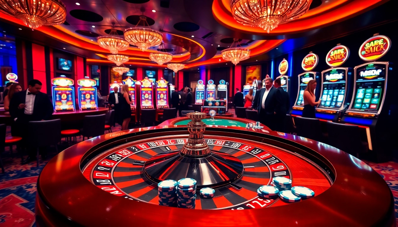 Experience thrilling gambling at https://sunwin.builders/ with intense action at a luxury casino table.