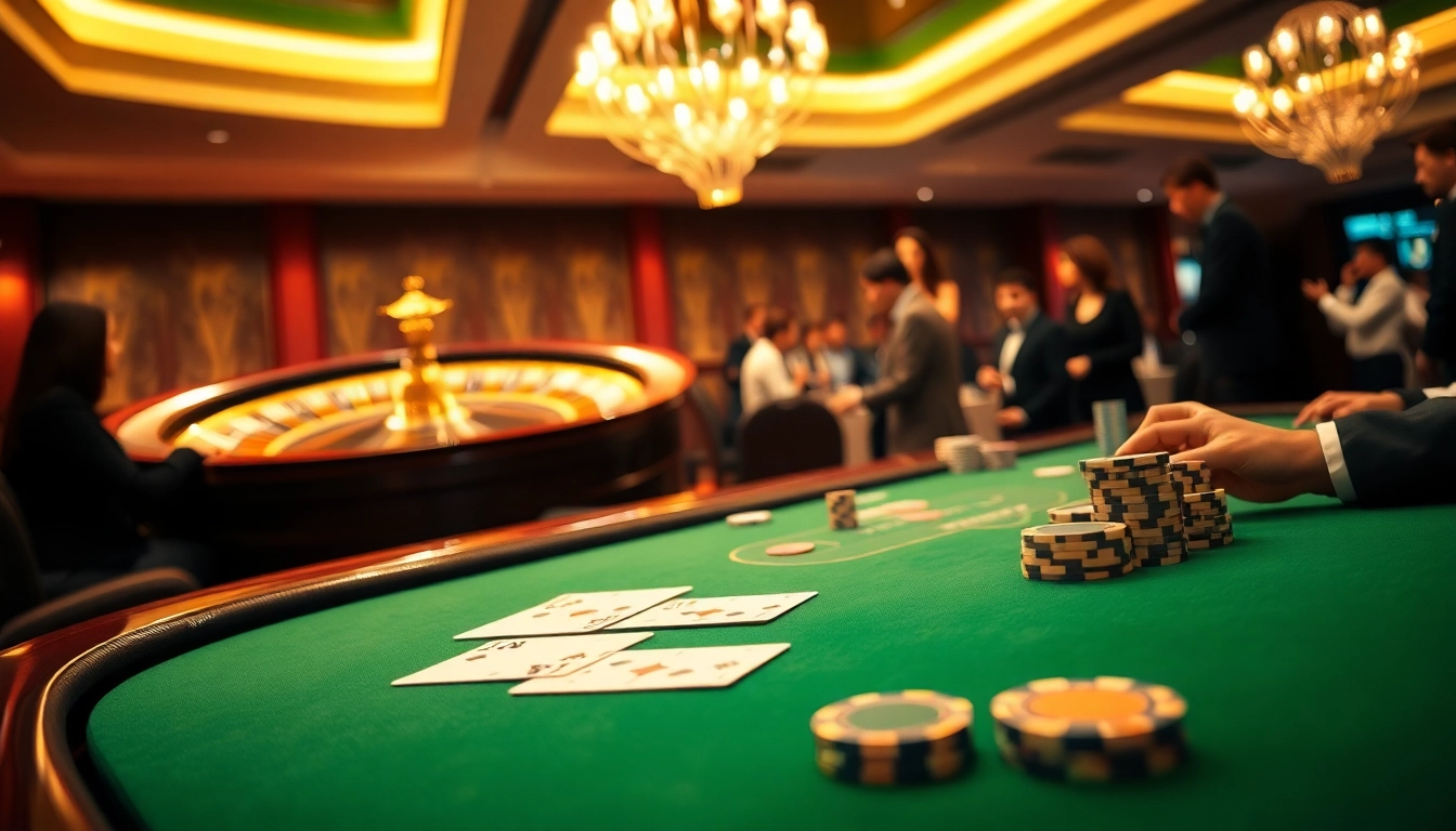 Engage in exciting poker gameplay at MM88, featuring vibrant casino elements and strategic betting.