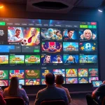 Goal123 online gaming platform interface with vibrant game visuals and user-friendly design.